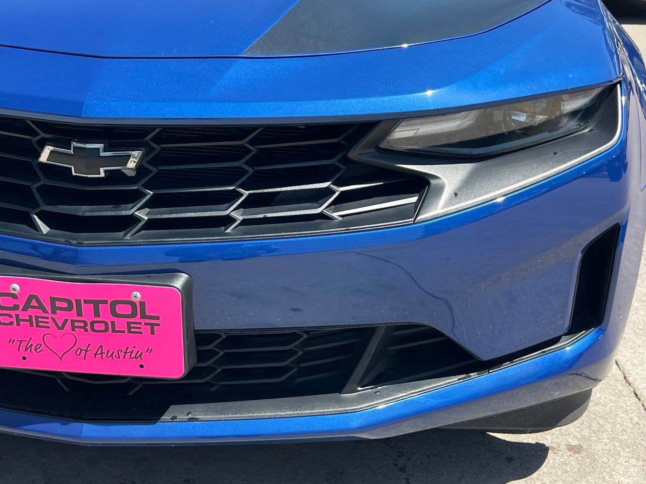 Used 2023 Chevrolet Camaro LT w/ Technology Package RWD image 9