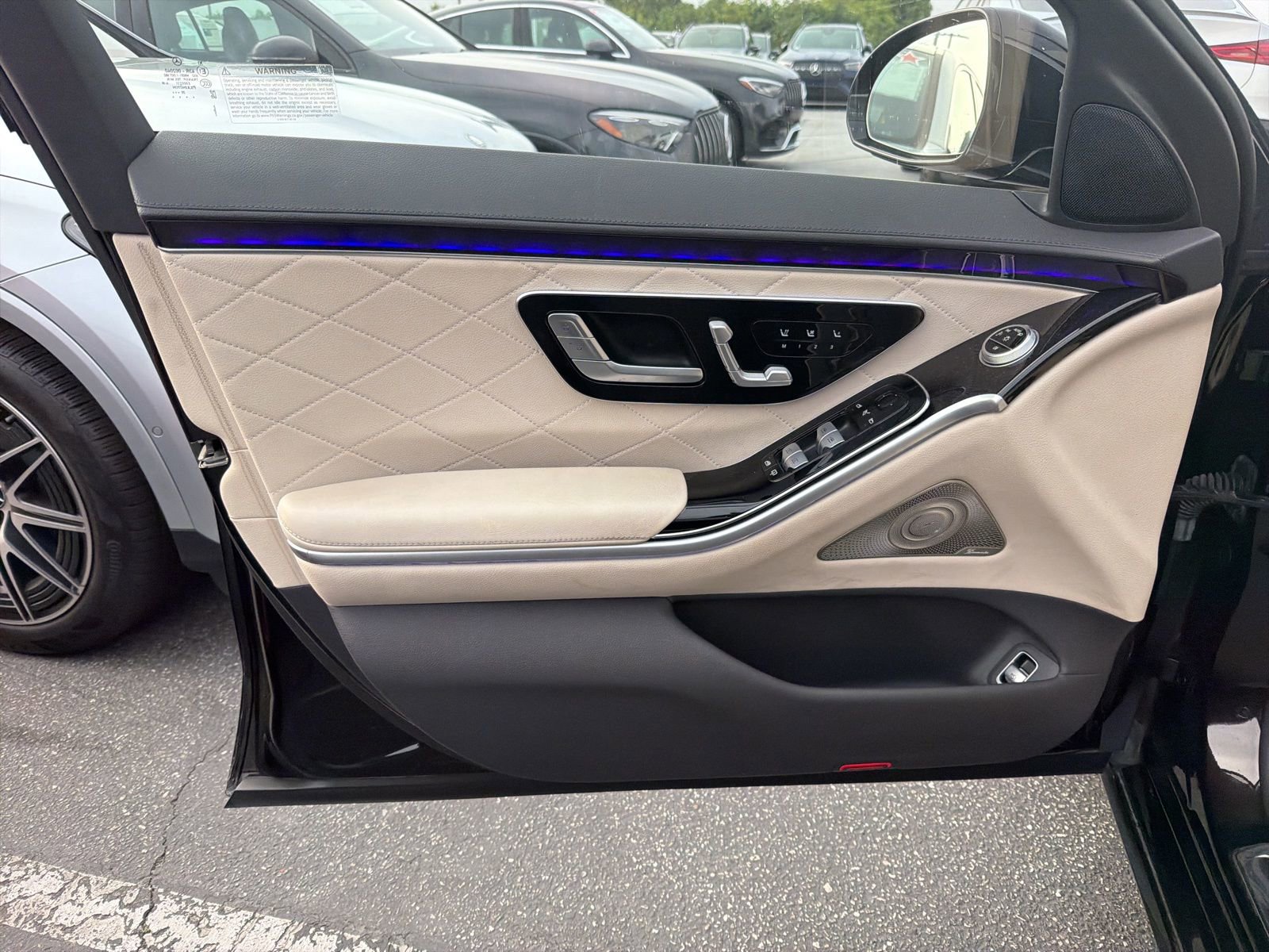 Used 2021 Mercedes-Benz S 580 4MATIC Sedan image 11