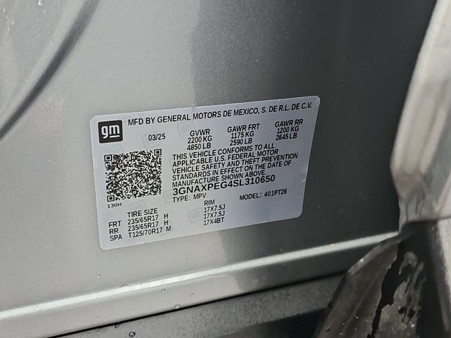 Used 2025 Chevrolet Equinox LT AWD/4WD image 33