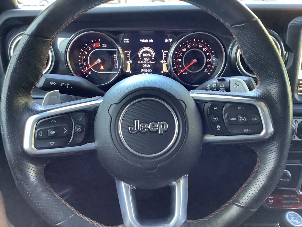 Used 2021 Jeep Wrangler Unlimited Rubicon w/ Dual Top Group image 14