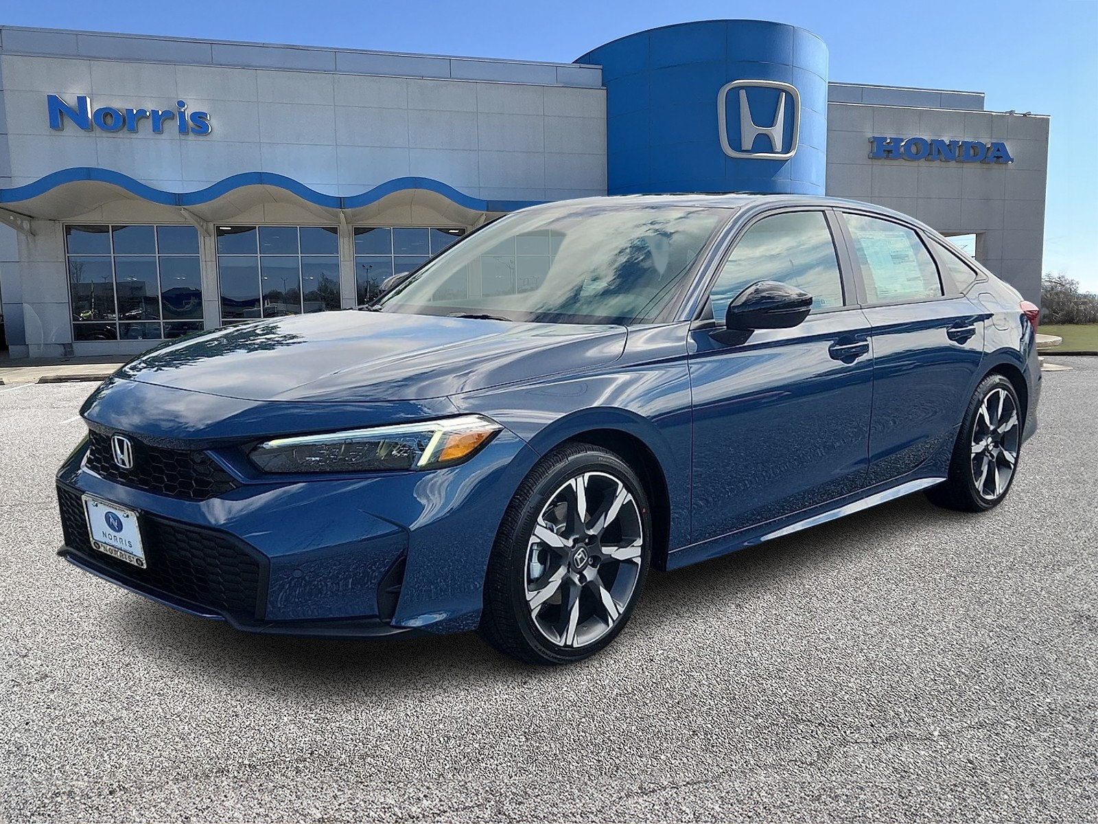 New 2026 Honda Civic Sport Touring image 2