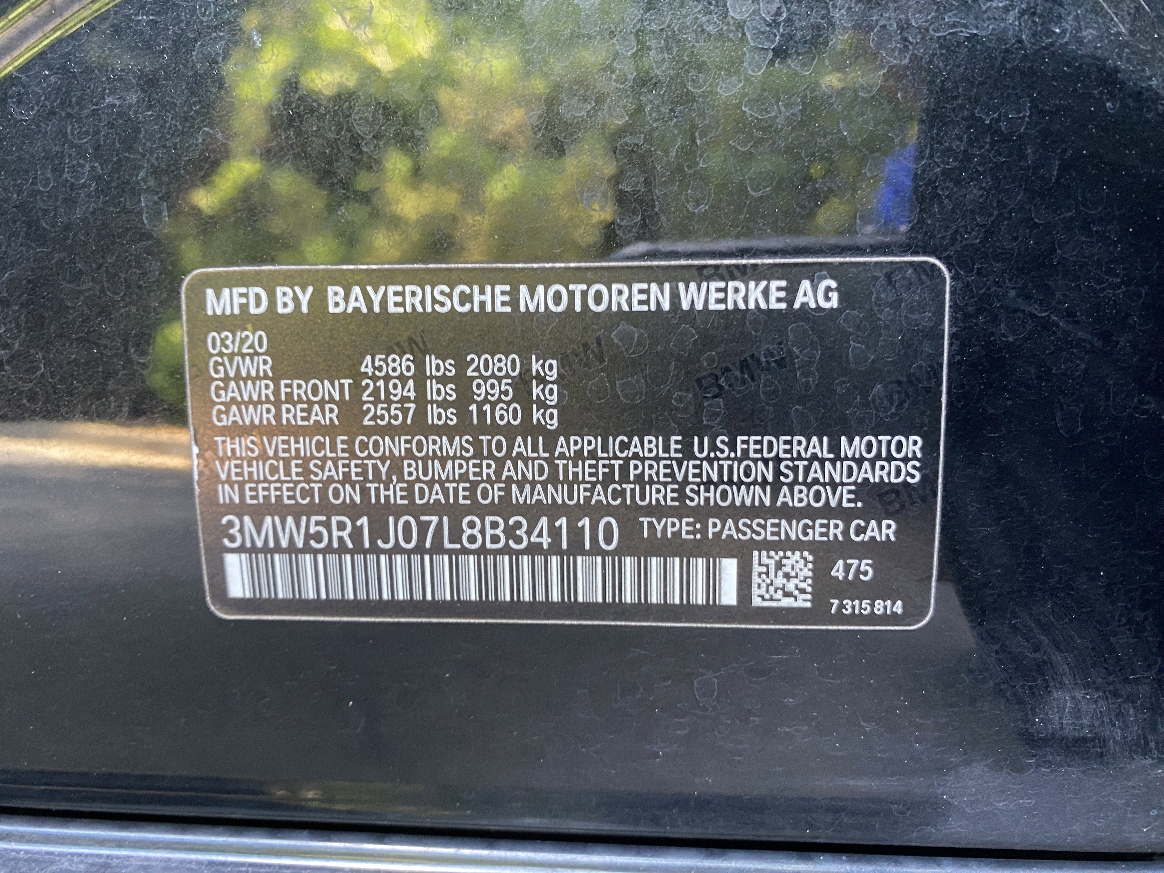 Used 2020 BMW 330i Sedan RWD image 37
