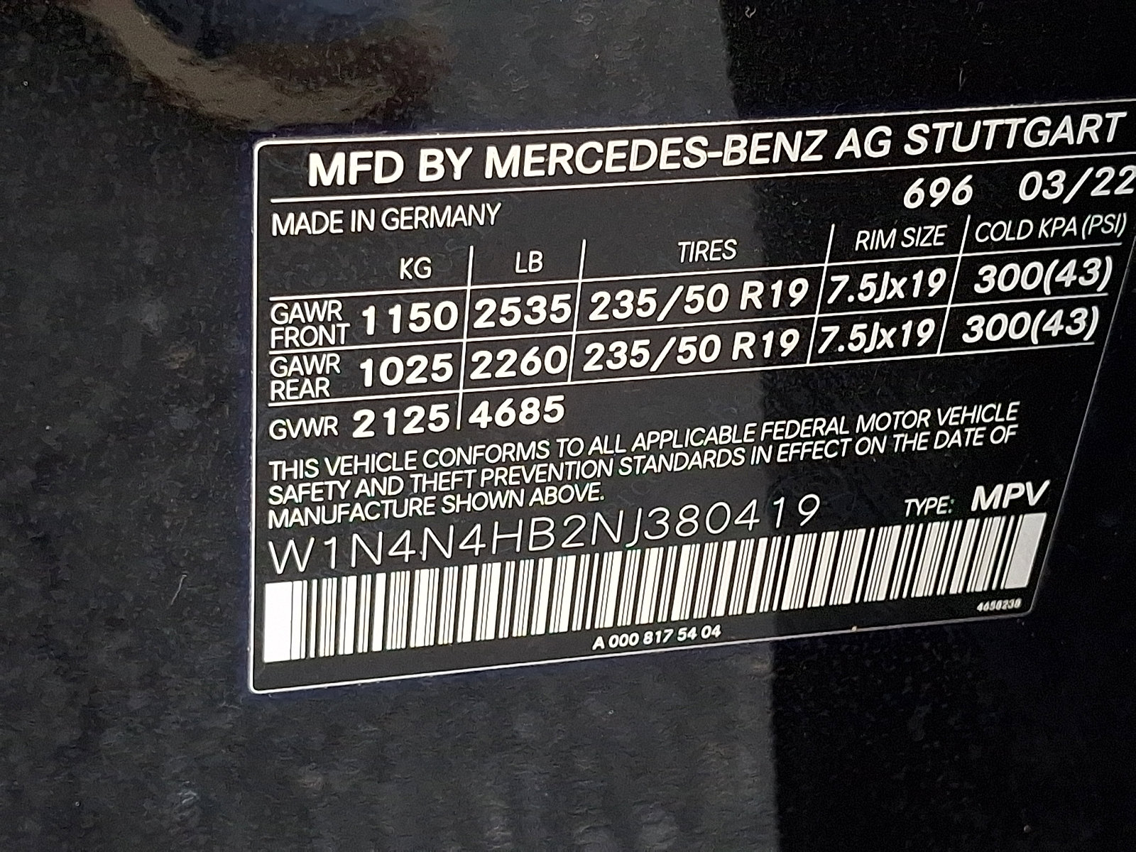 Certified 2022 Mercedes-Benz GLA 250 4MATIC image 27