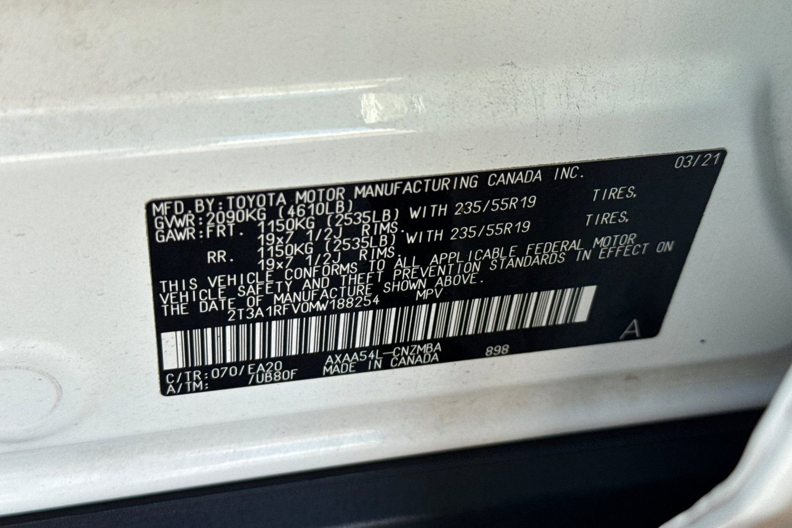 Used 2021 Toyota RAV4 XLE Premium image 29