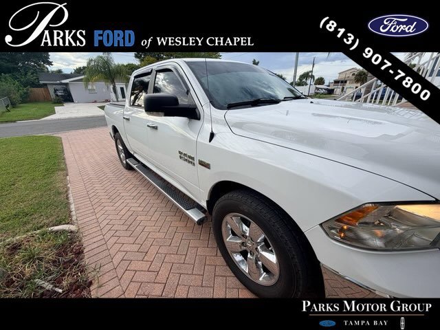 Used 2015 RAM 1500 Big Horn RWD image 14