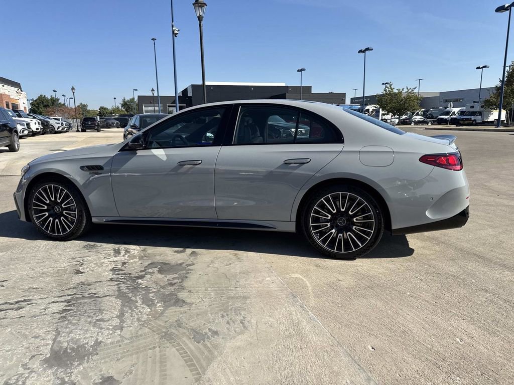 New 2026 Mercedes-Benz E 53 AMG e 4MATIC Sedan image 2