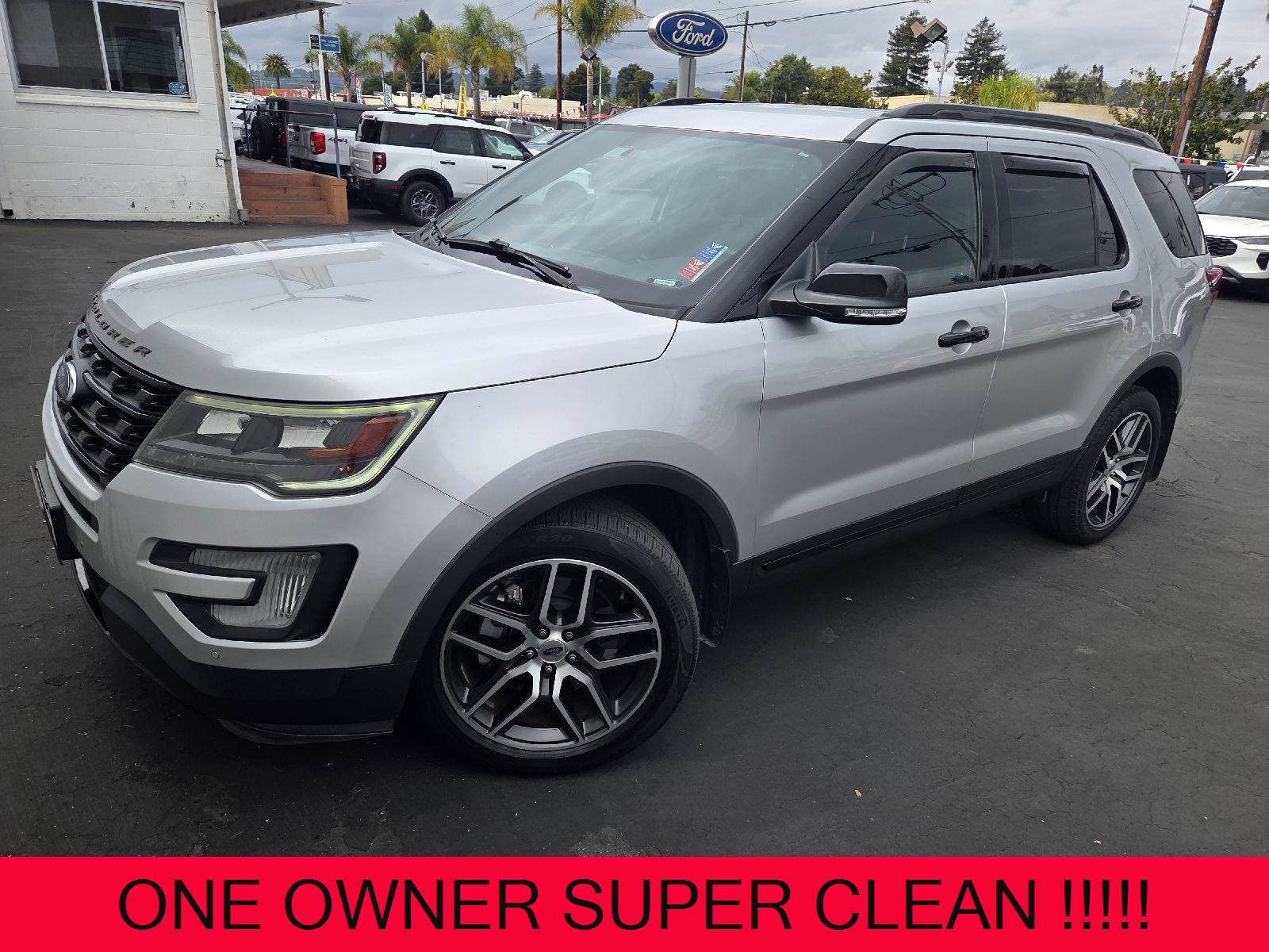 Used 2017 Ford Explorer Sport
