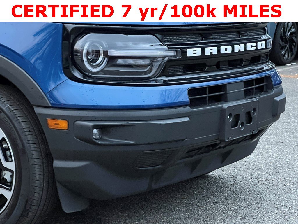 Used 2024 Ford Bronco Sport Outer Banks w/ Tech Package image 7