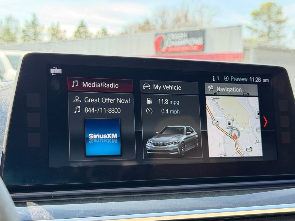 Used 2017 BMW 540i xDrive image 20