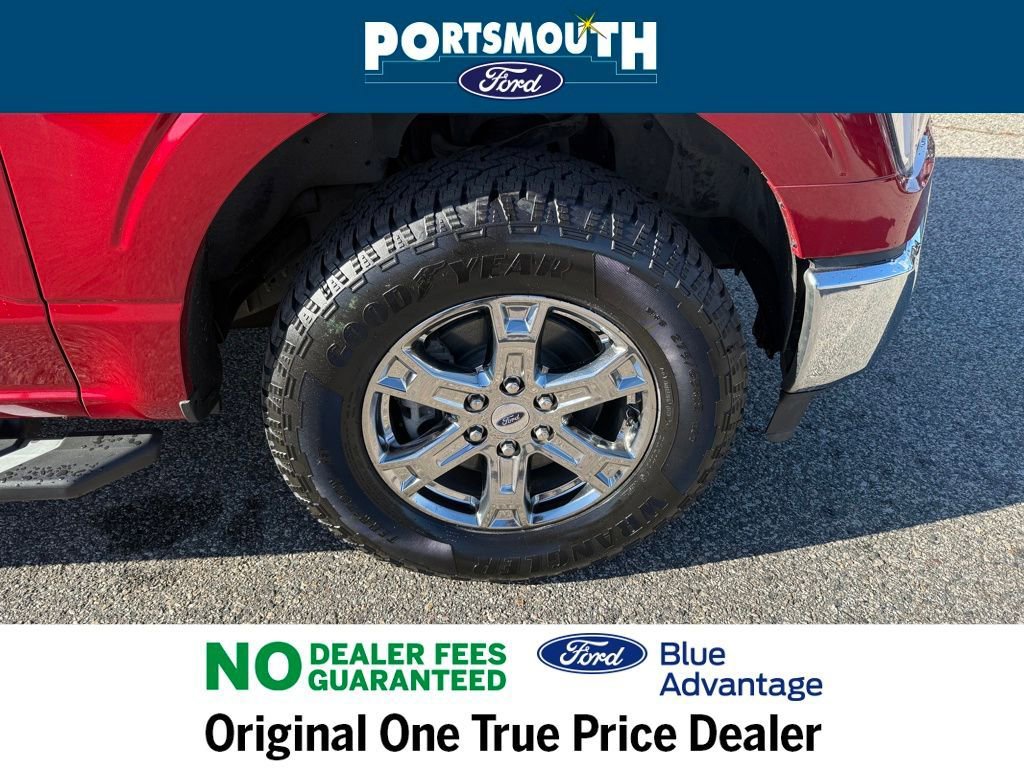 Certified 2022 Ford F150 XLT w/ Equipment Group 302A High AWD/4WD image 36
