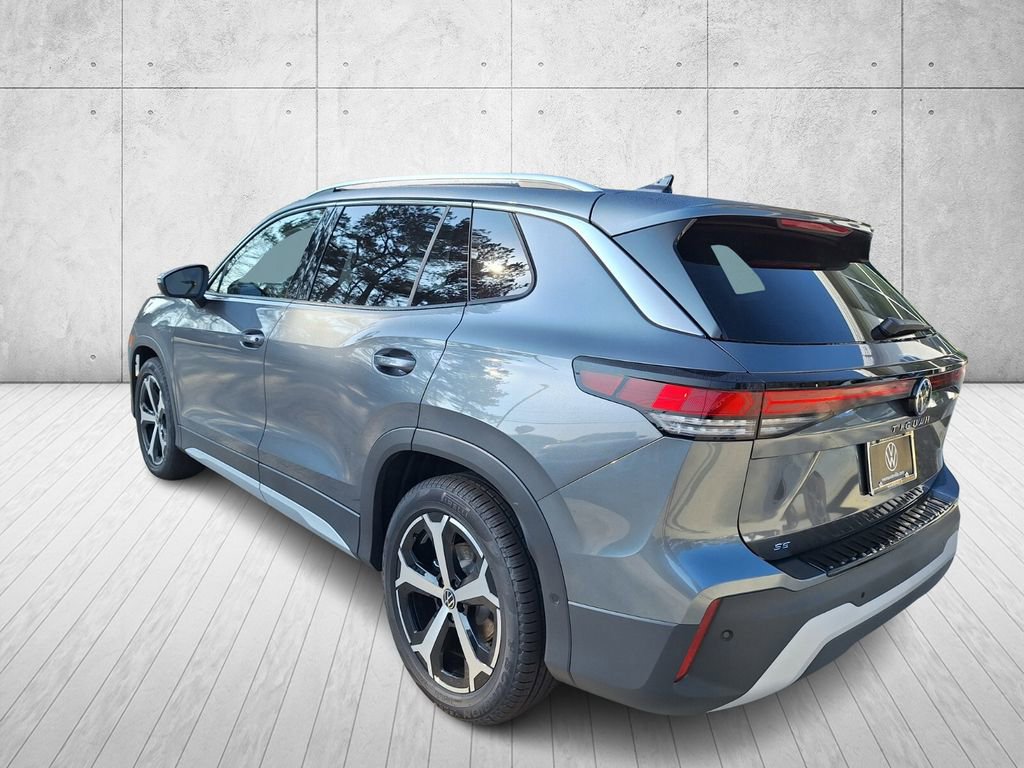 New 2026 Volkswagen Tiguan SE image 3