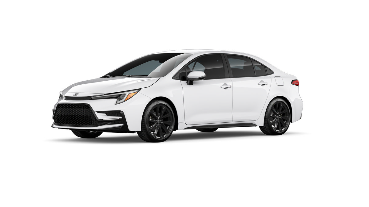 New 2026 Toyota Corolla SE FWD image 24