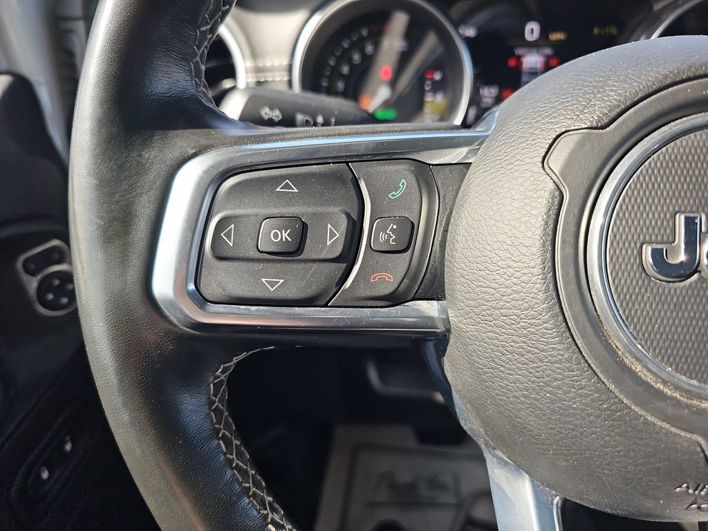 Used 2022 Jeep Wrangler Unlimited Sahara w/ Cold Weather Group image 22