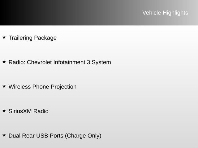 Certified 2023 Chevrolet Silverado 1500 Custom w/ LPO, Dark Essentials Package AWD/4WD image 24