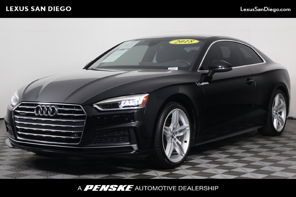 Used 2018 Audi A5 2.0T Premium Plus w/ Premium Plus AWD/4WD image 1