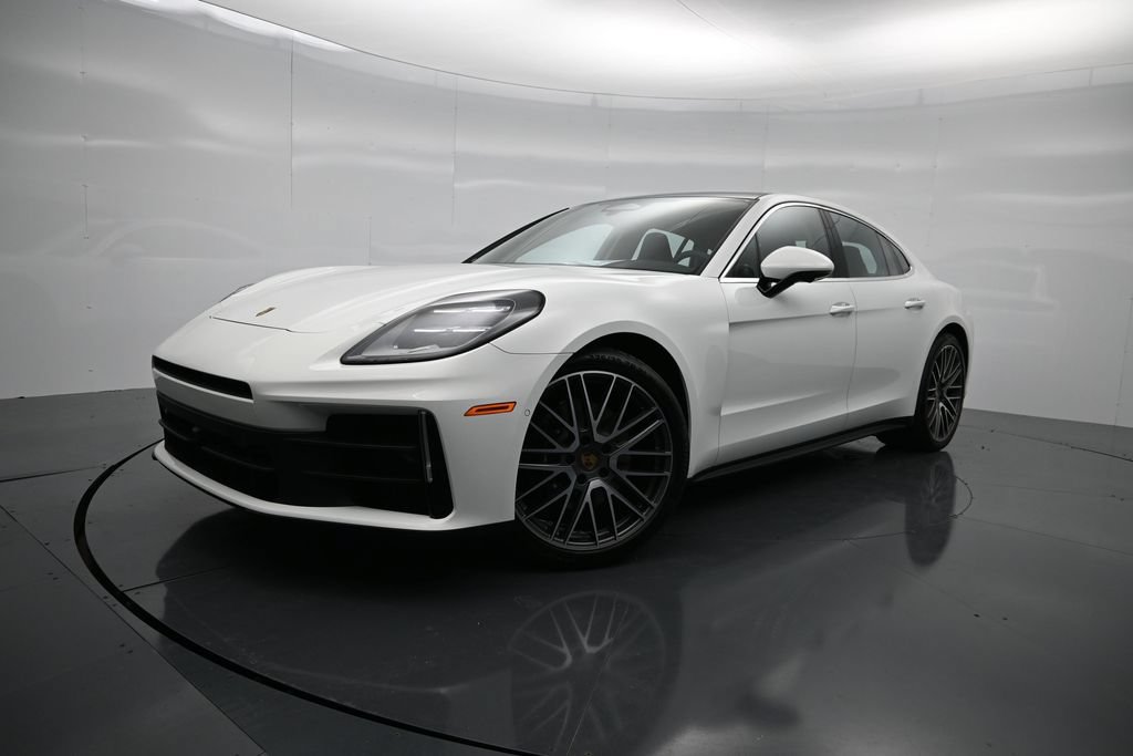 New 2026 Porsche Panamera 4 AWD/4WD image 1