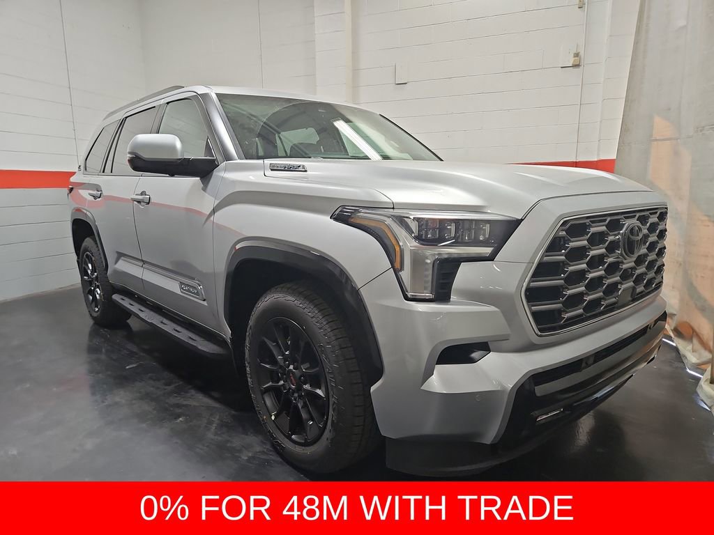 New 2026 Toyota Sequoia Platinum