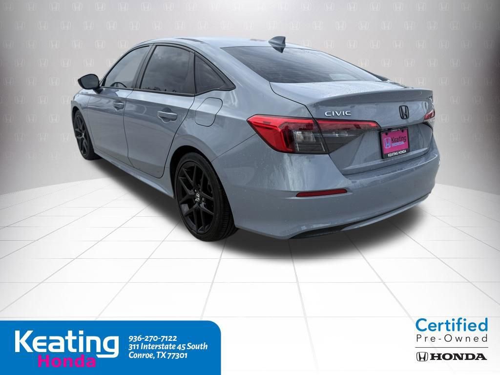 Certified 2024 Honda Civic Sport image 9