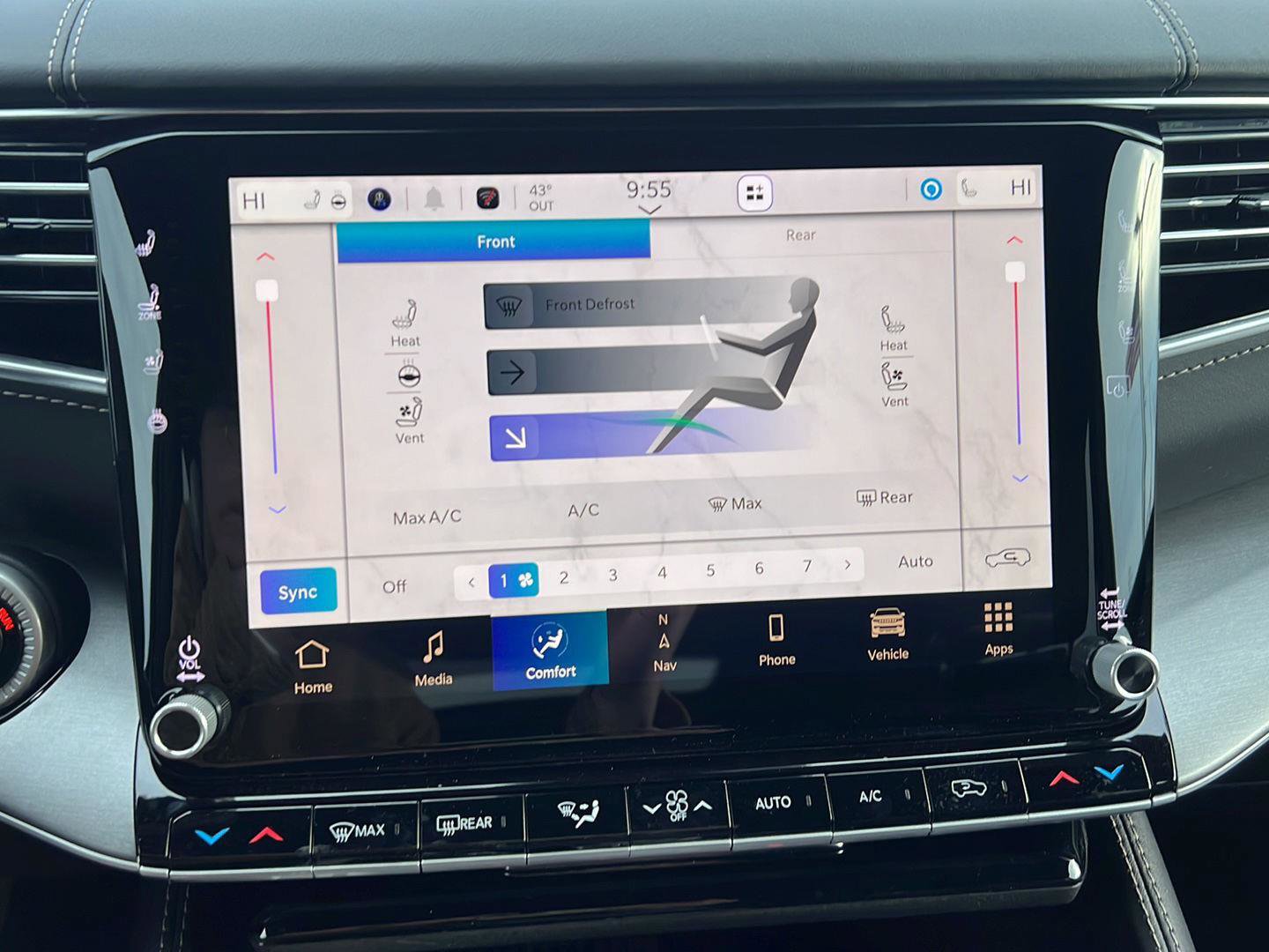 New 2026 Jeep Grand Wagoneer L Limited AWD/4WD image 16