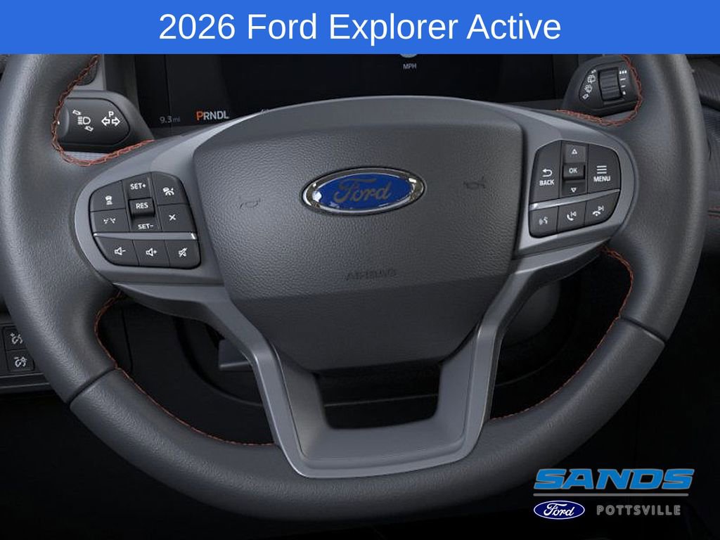 New 2026 Ford Explorer Active image 12
