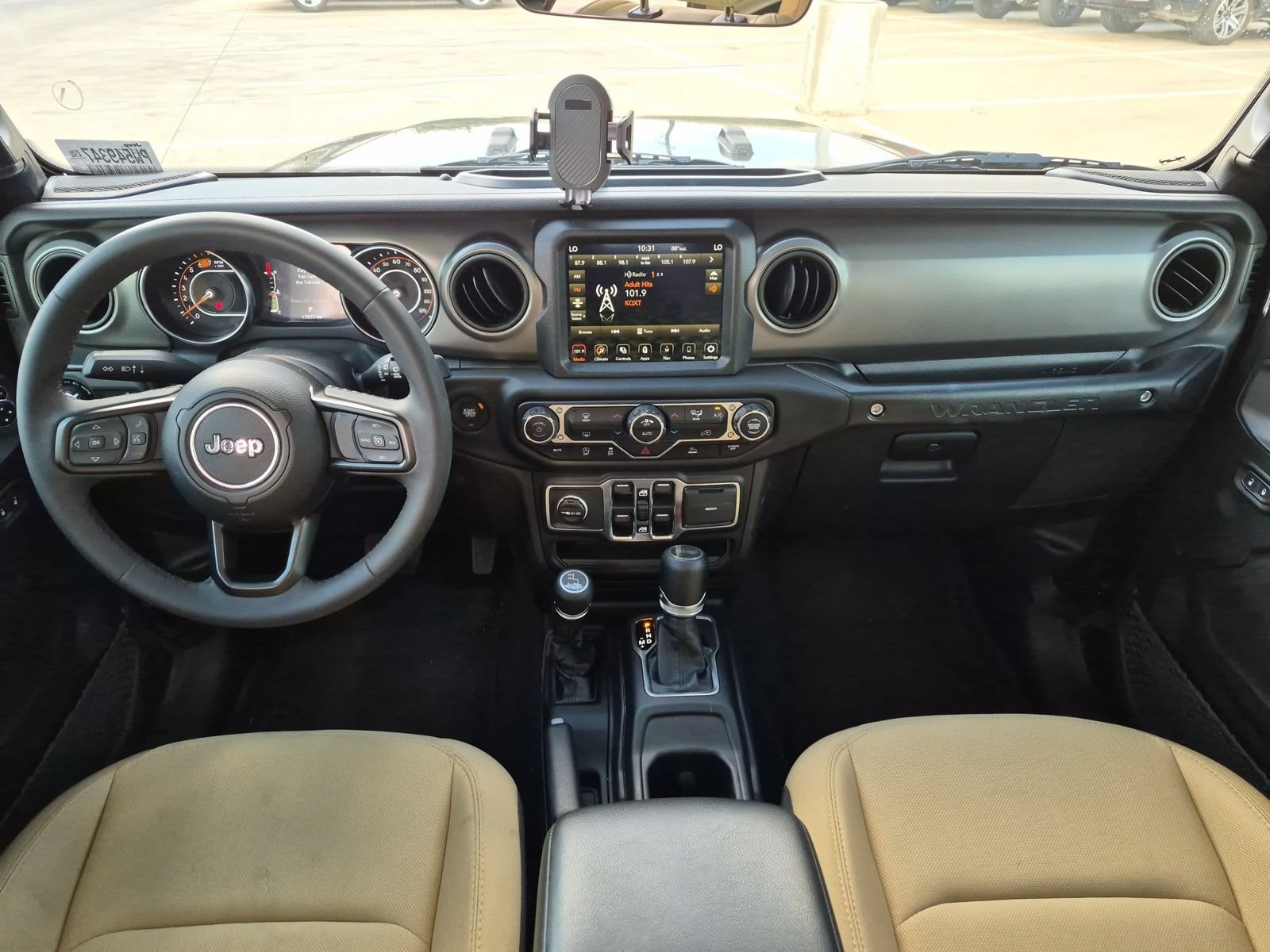 Used 2023 Jeep Wrangler Unlimited Sport AWD/4WD image 24