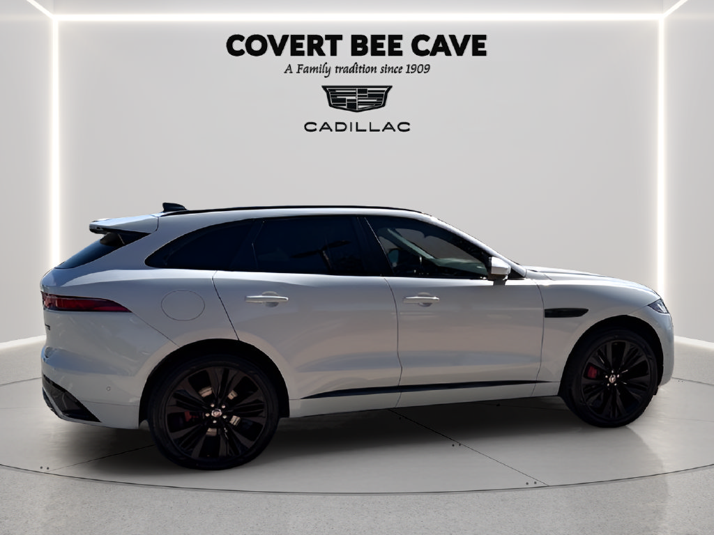 Used 2021 Jaguar F-PACE R-Dynamic S AWD/4WD image 10