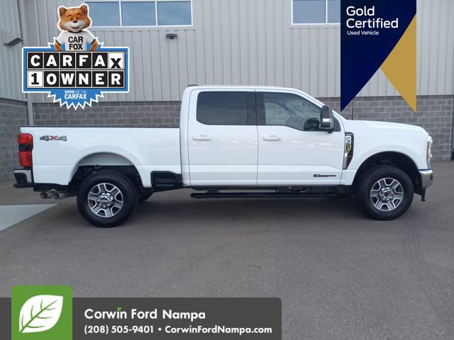 Used 2025 Ford F350 Lariat w/ Camper Package image 2