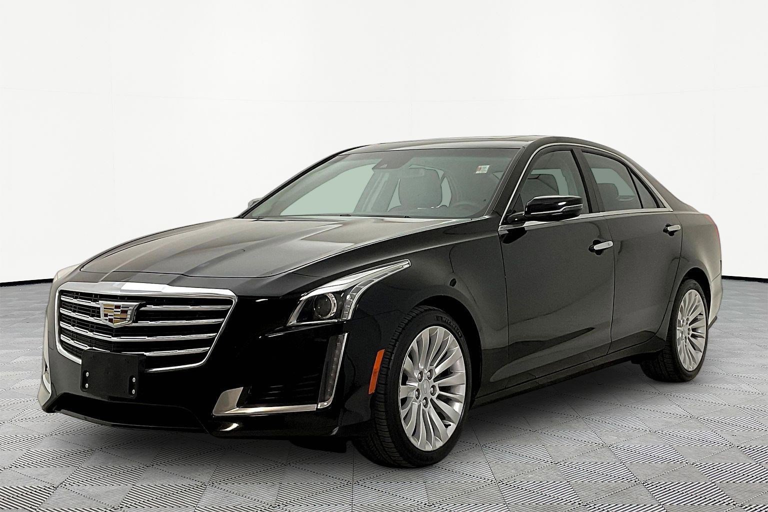 Used 2018 Cadillac CTS Luxury