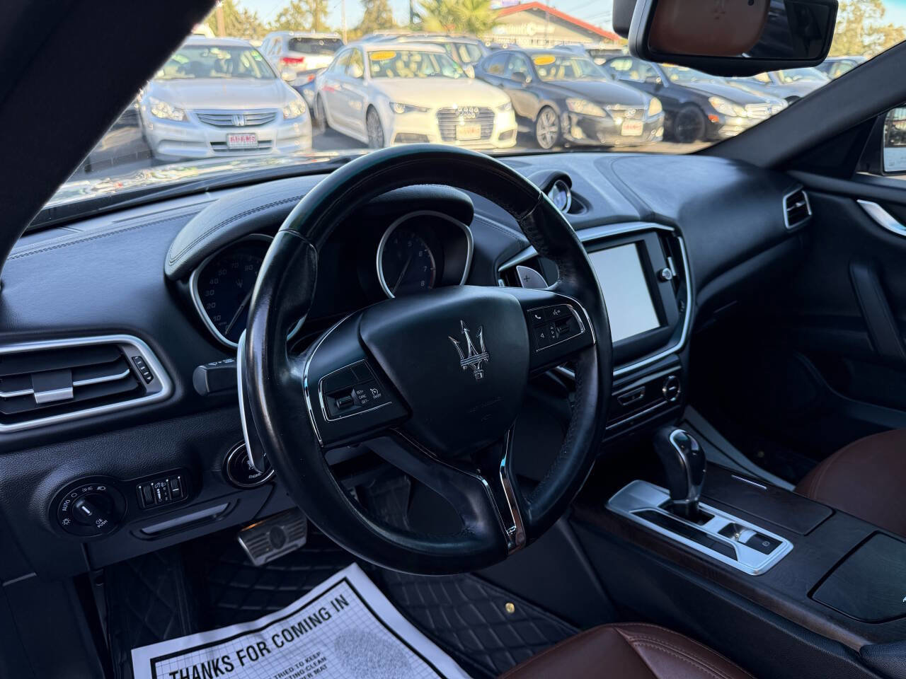 Used 2014 Maserati Ghibli image 19