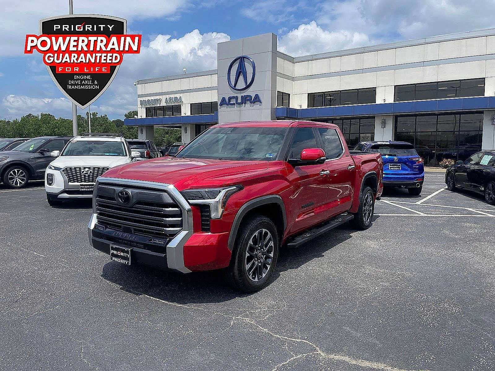 Used 2025 Toyota Tundra Limited AWD/4WD image 1