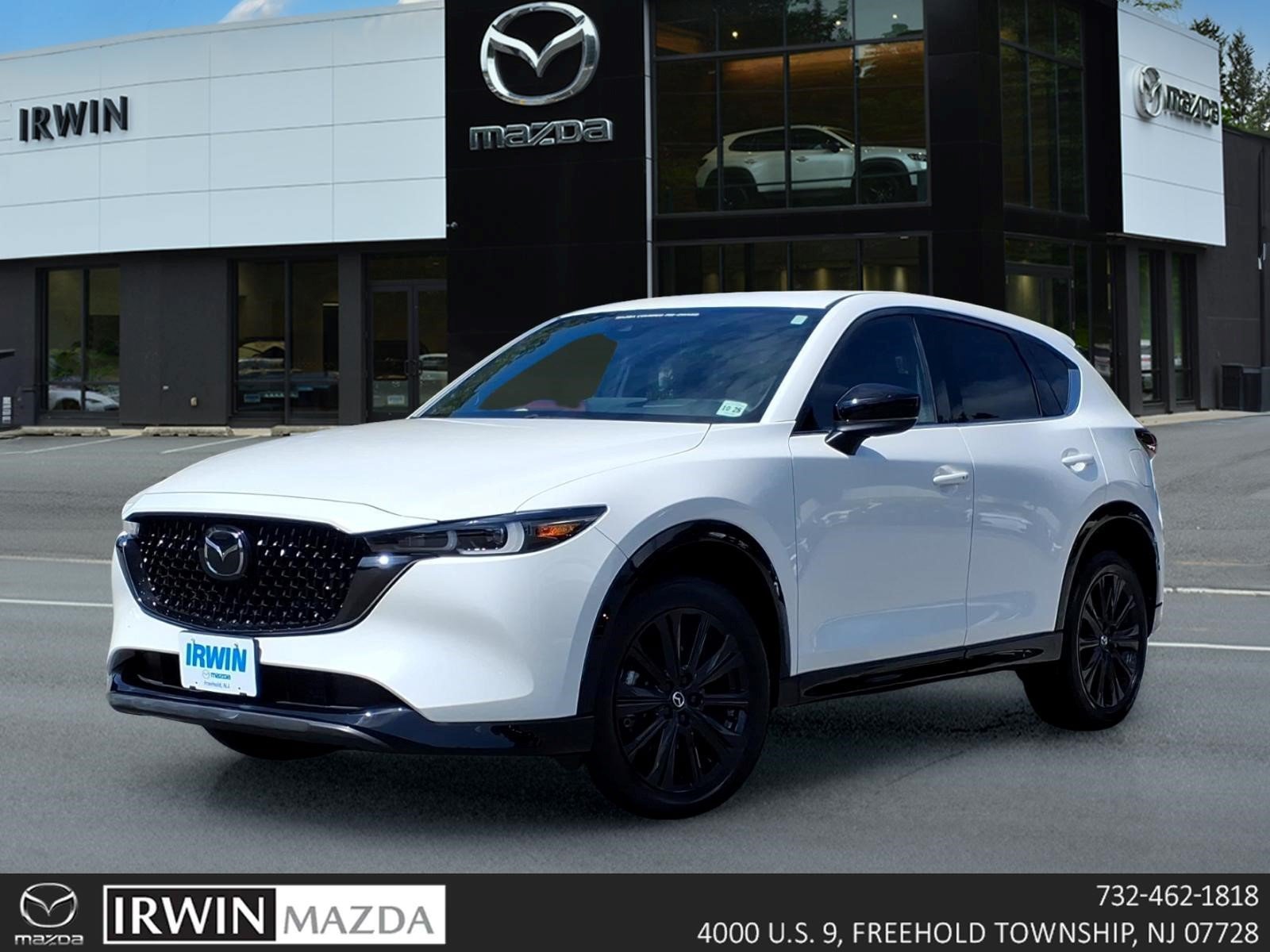 Certified 2024 MAZDA CX-5 2.5 Turbo w/ Premium Package AWD/4WD image 1