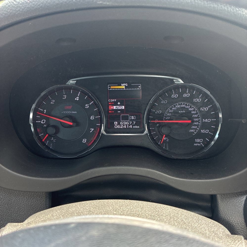 Used 2018 Subaru WRX STI Limited AWD/4WD image 3