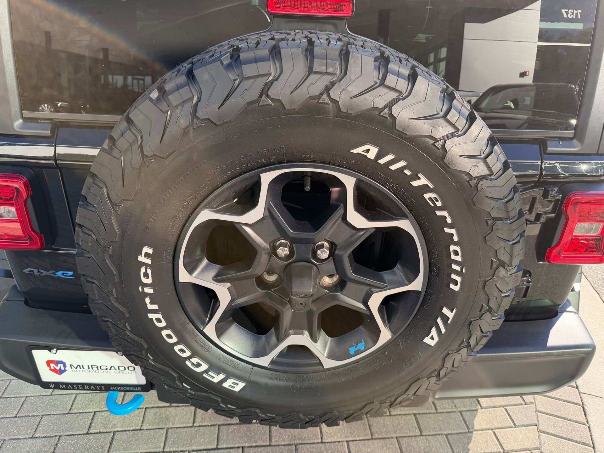 Used 2023 Jeep Wrangler Unlimited Rubicon 4xe image 20