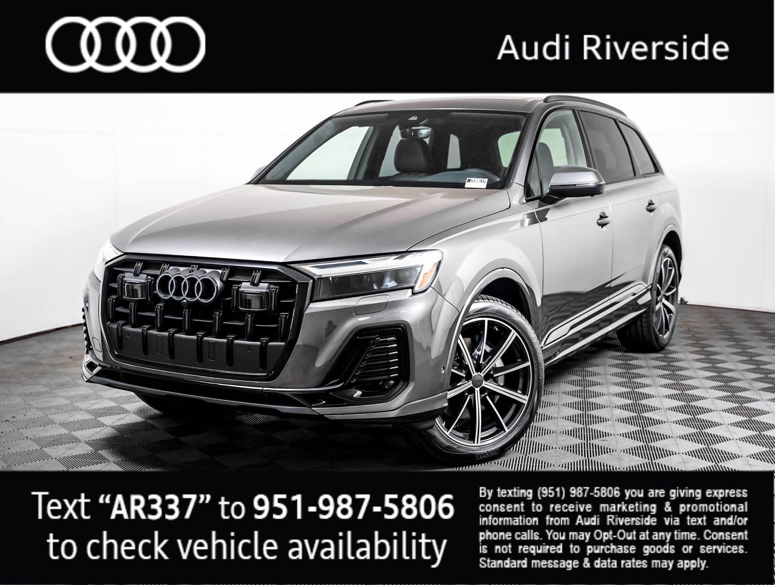 New 2026 Audi Q7 2.0T Premium Plus