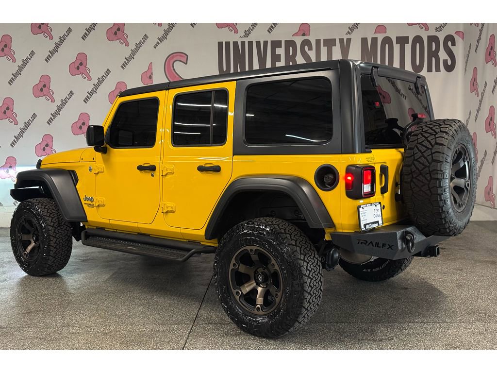 Used 2018 Jeep Wrangler Unlimited Sport S image 12