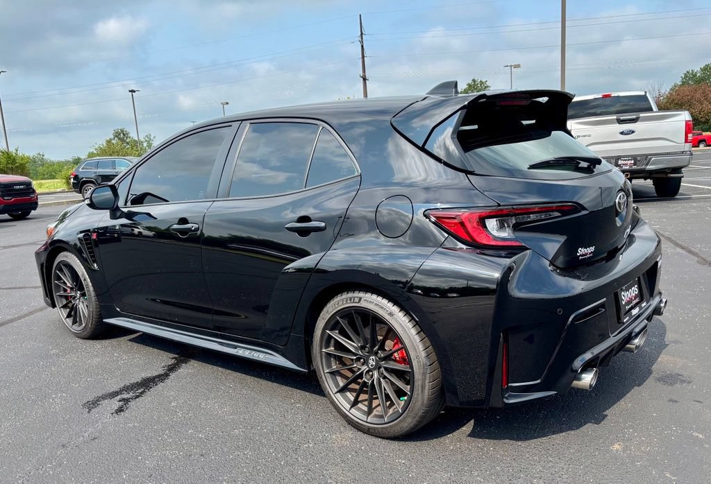 Used 2025 Toyota Corolla GR AWD/4WD image 4