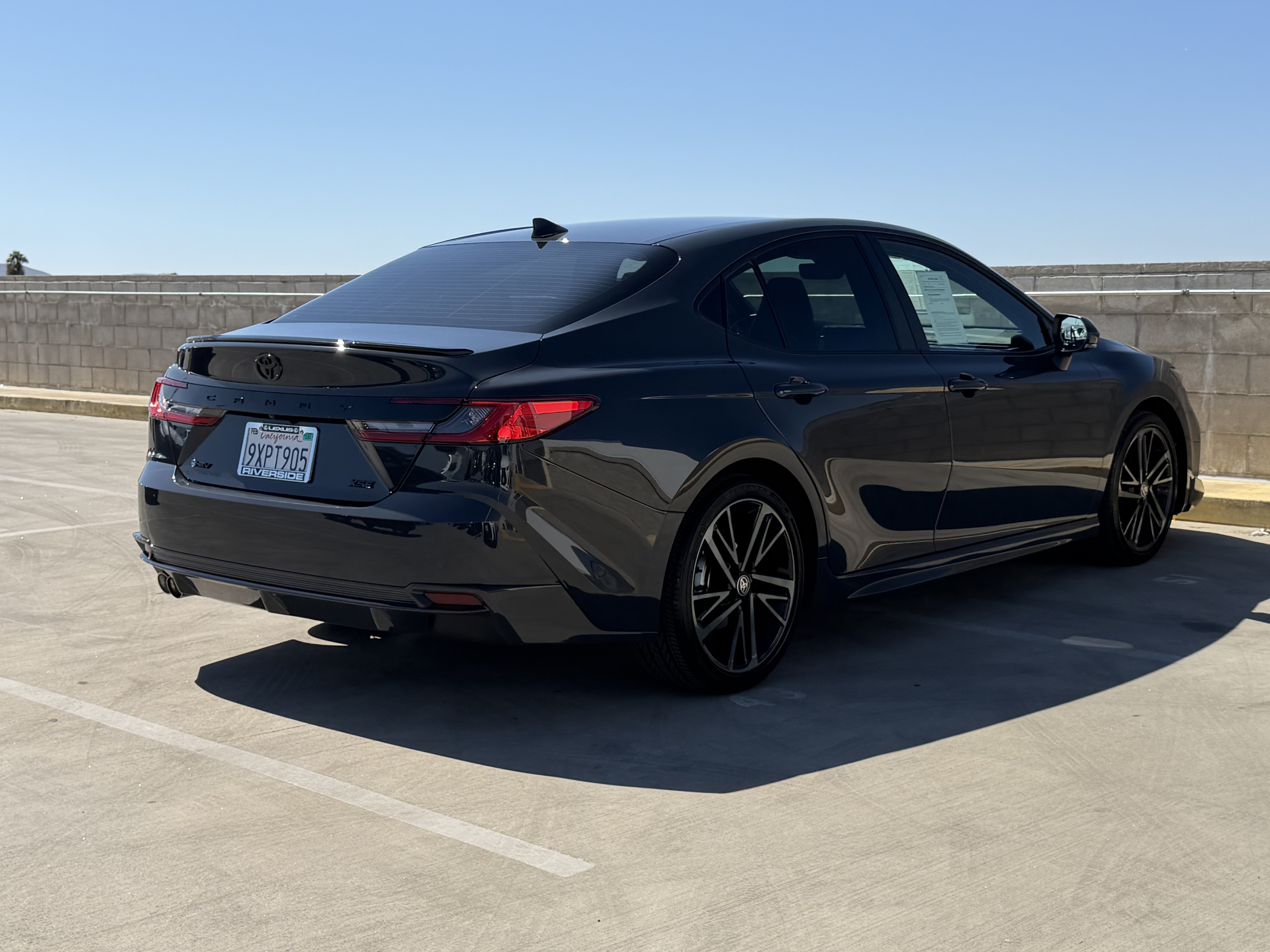 Used 2026 Toyota Camry XSE FWD image 11