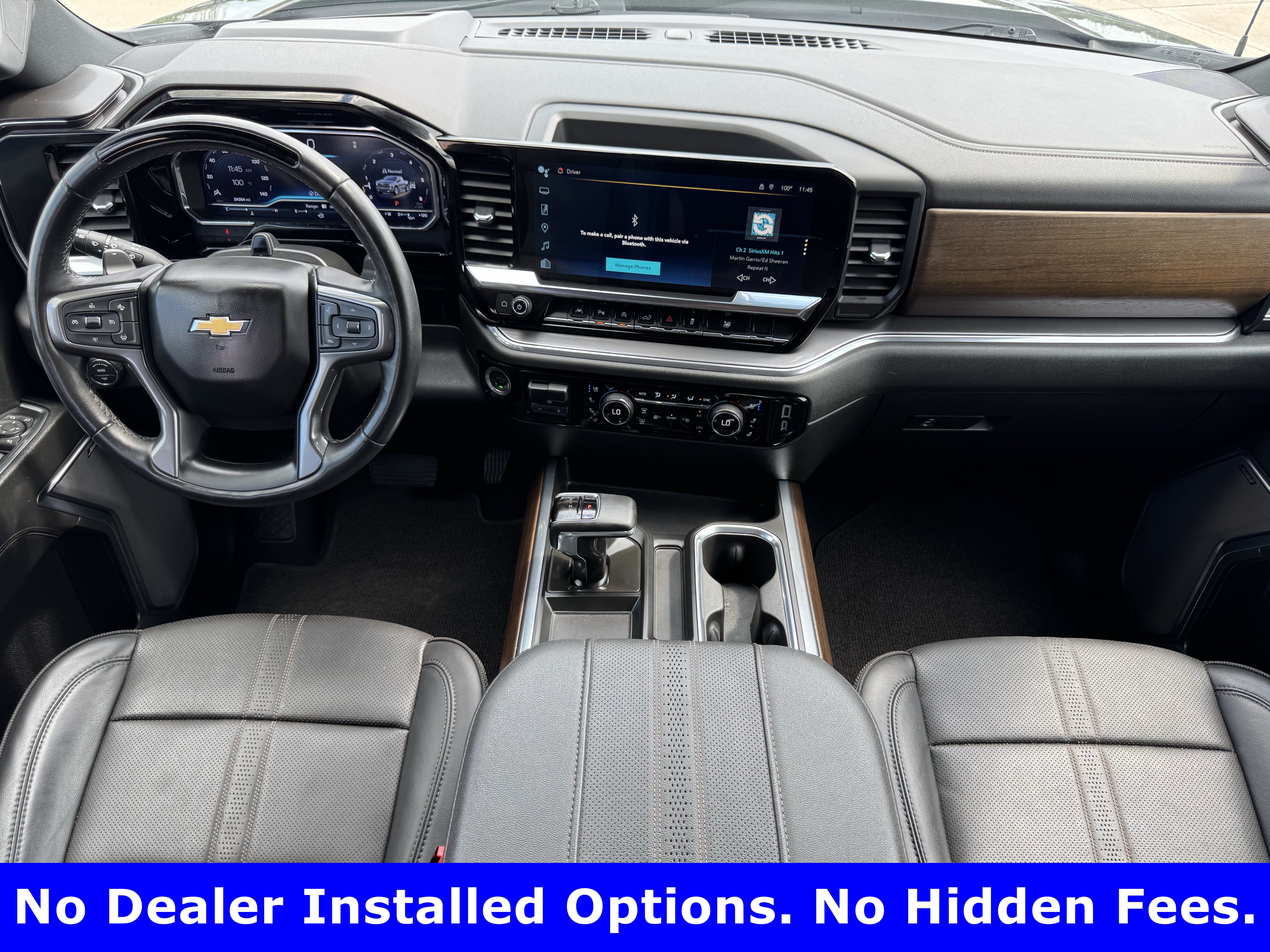 Used 2024 Chevrolet Silverado 1500 High Country w/ Technology Package AWD/4WD image 10