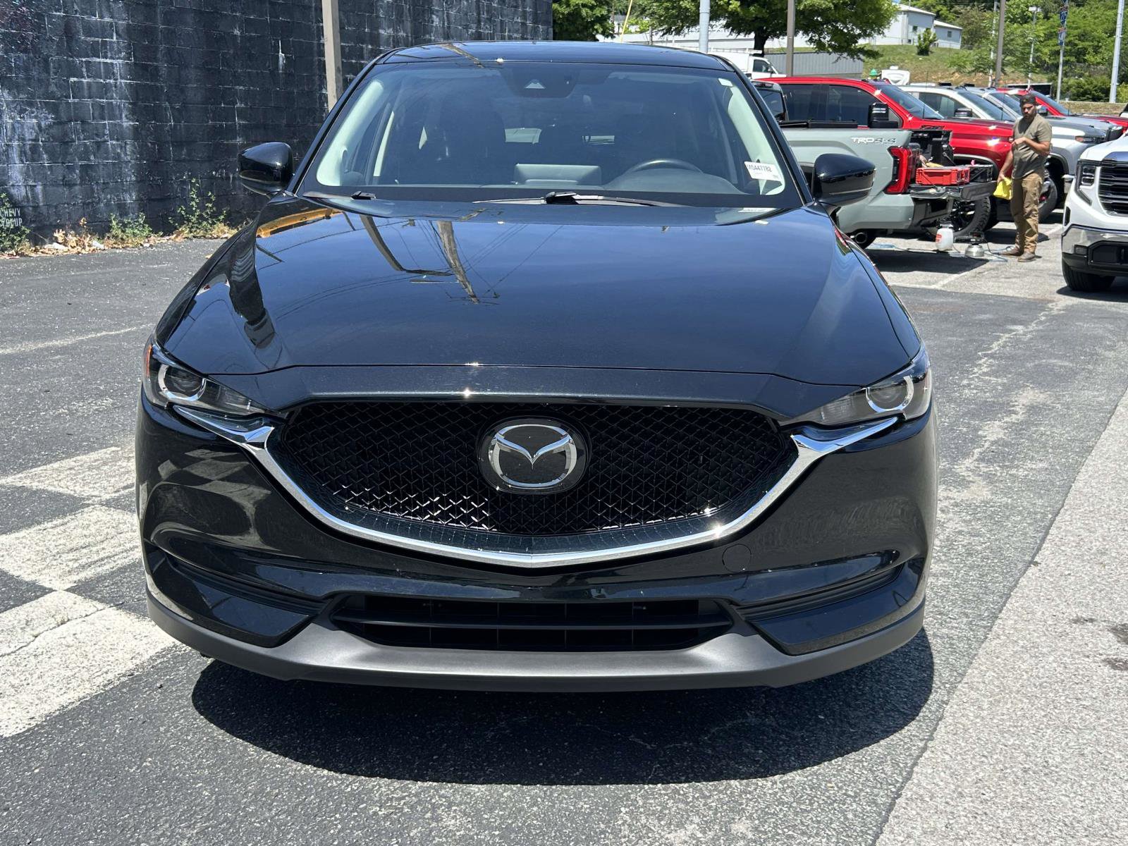Used 2021 MAZDA CX-5 Touring FWD image 8
