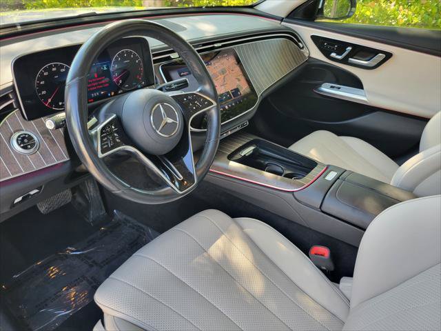 Used 2025 Mercedes-Benz E 350 4MATIC Sedan w/ Winter Package image 20