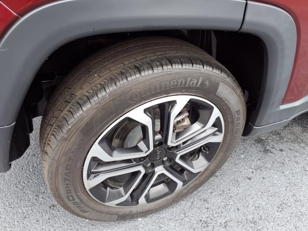 Used 2022 Jeep Compass Limited AWD/4WD image 7