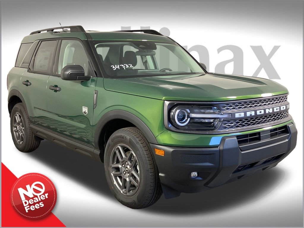 New 2025 Ford Bronco Sport Big Bend w/ Convenience Package
