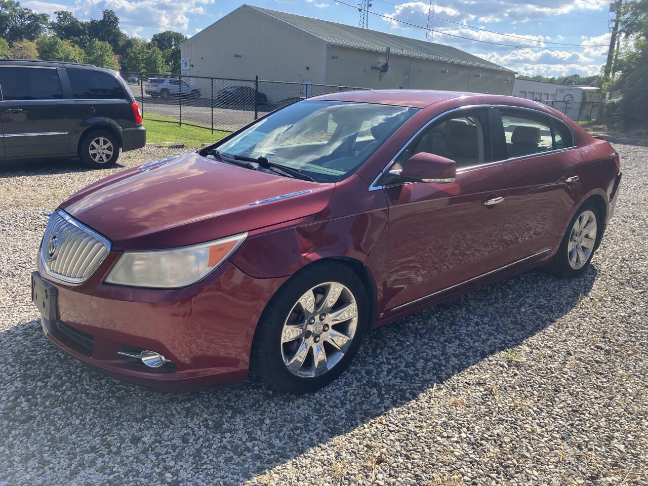 Used 2010 Buick LaCrosse CXL FWD image 11