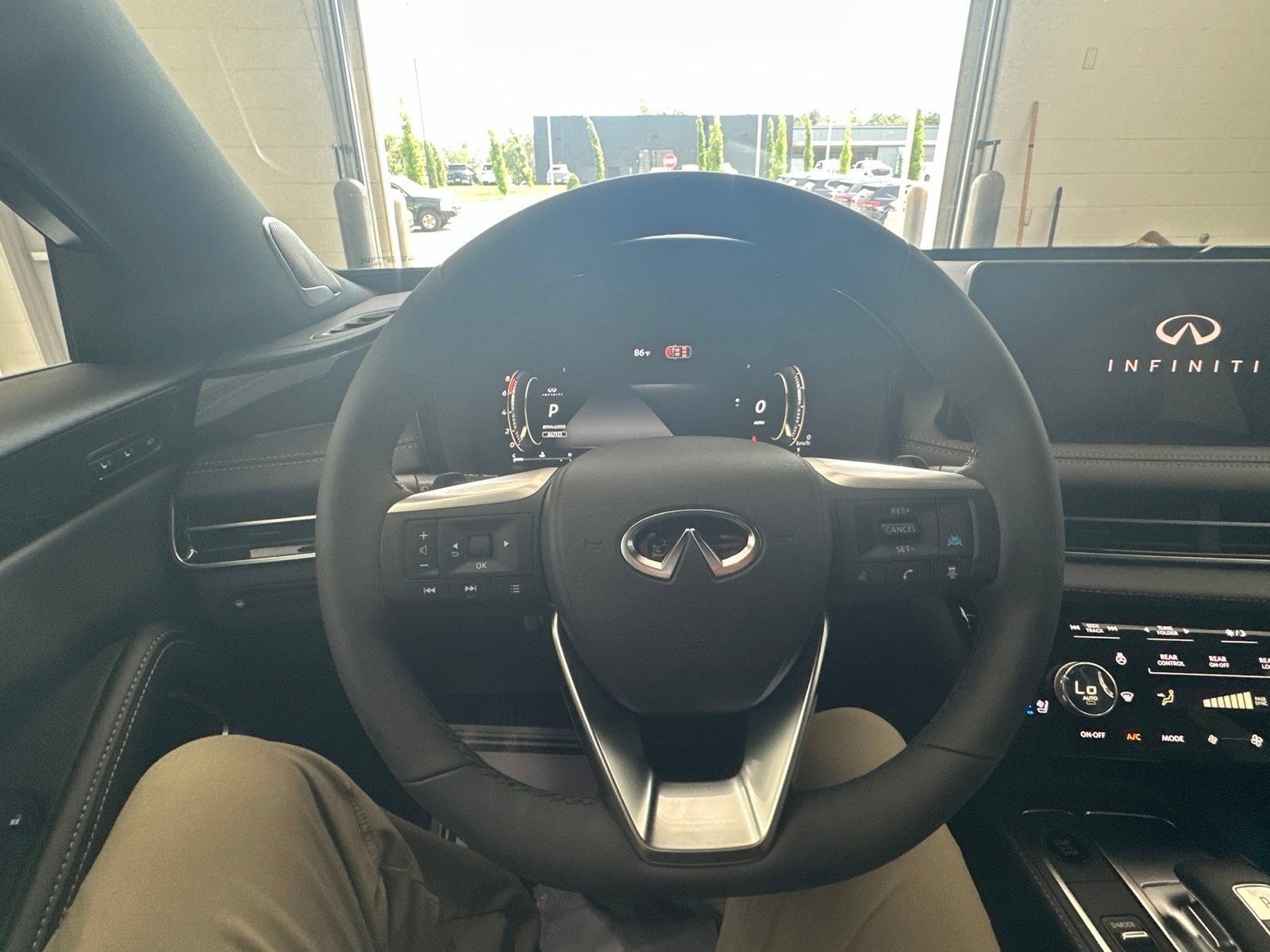 New 2027 INFINITI QX65 Sport w/ Cargo Package AWD/4WD image 28
