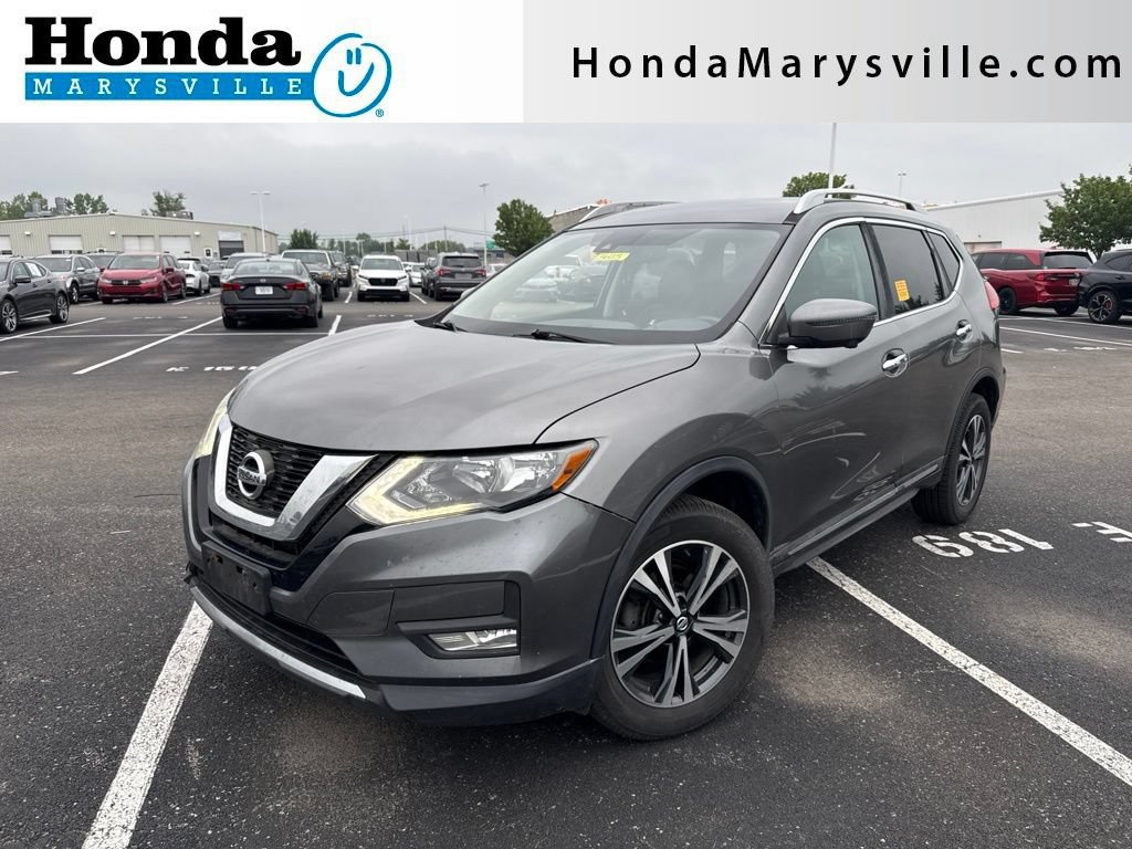 Used 2017 Nissan Rogue SL AWD/4WD video 1