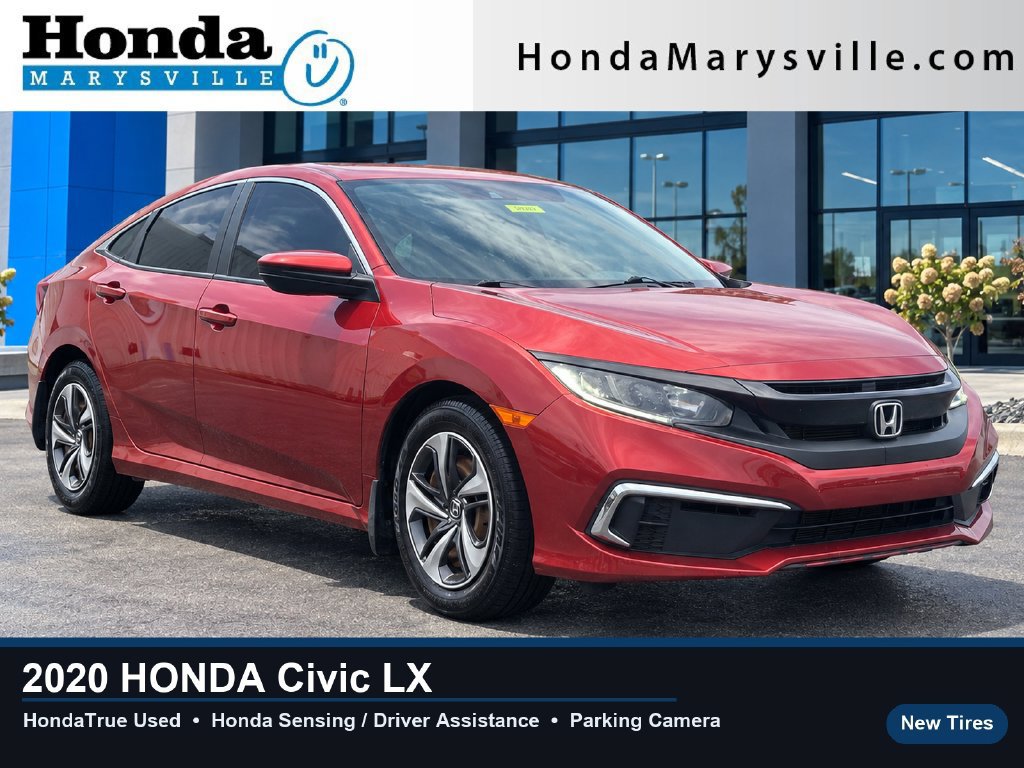 Used 2020 Honda Civic LX image 1
