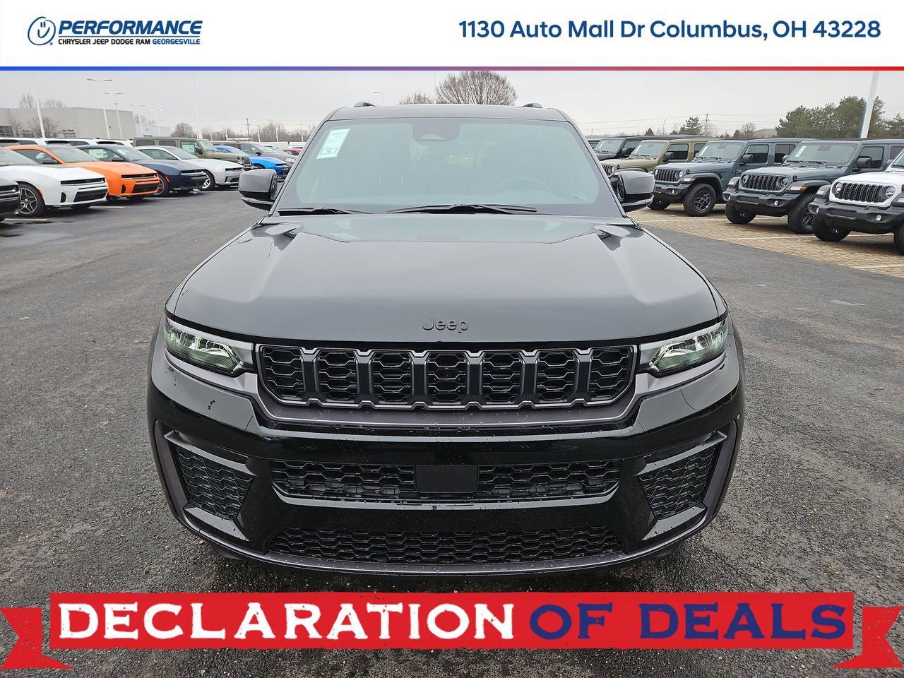 New 2026 Jeep Grand Cherokee Limited w/ Limited Altitude Package AWD/4WD image 2