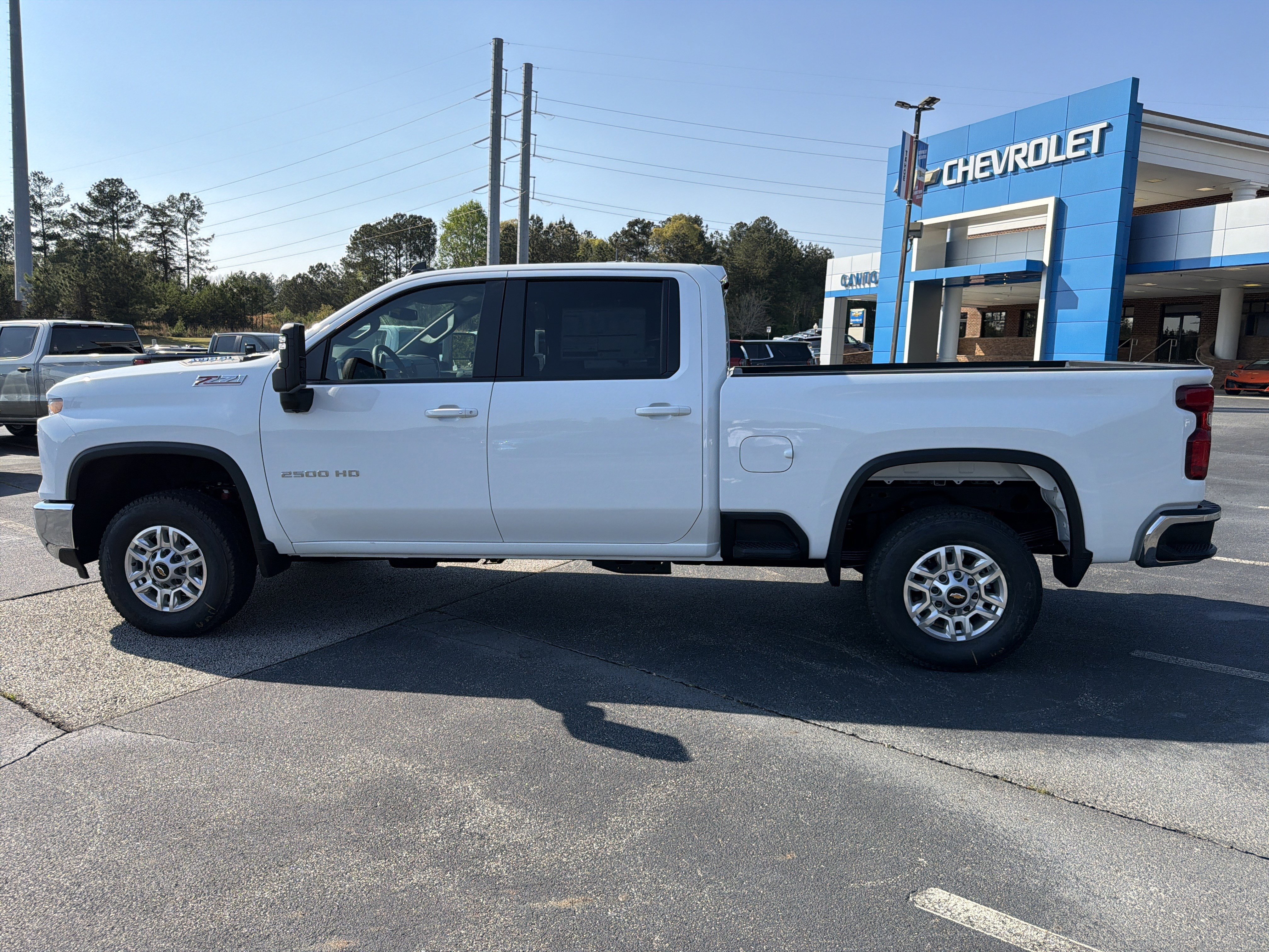 New 2026 Chevrolet Silverado 2500 LT w/ True North Edition image 8