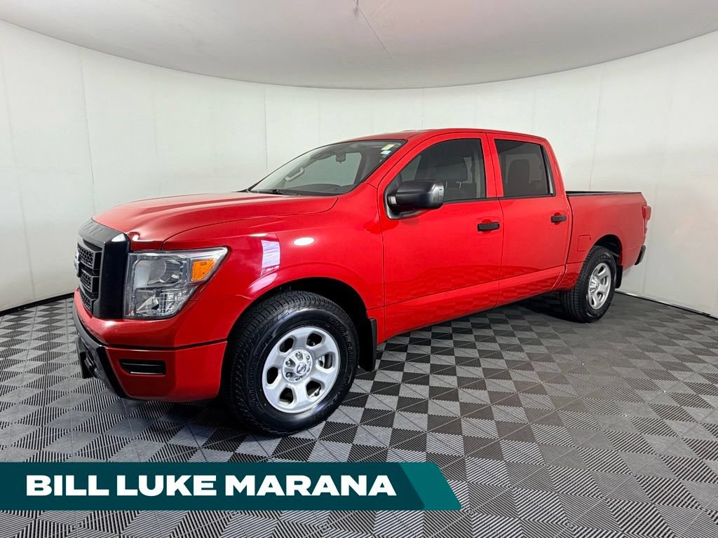 Used 2022 Nissan Titan S w/ S Utility Package