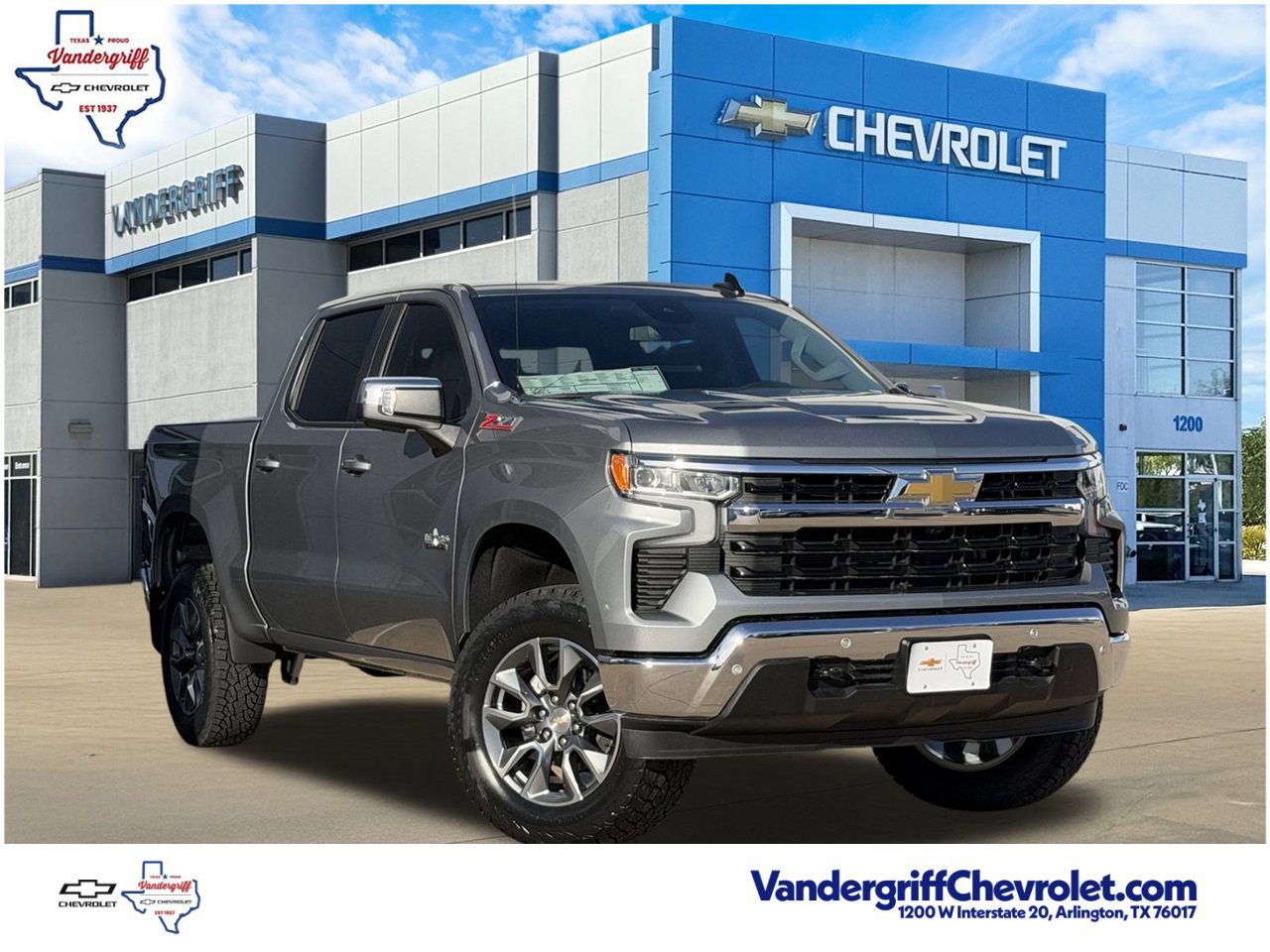 New 2026 Chevrolet Silverado 1500 LT w/ Texas Edition Plus